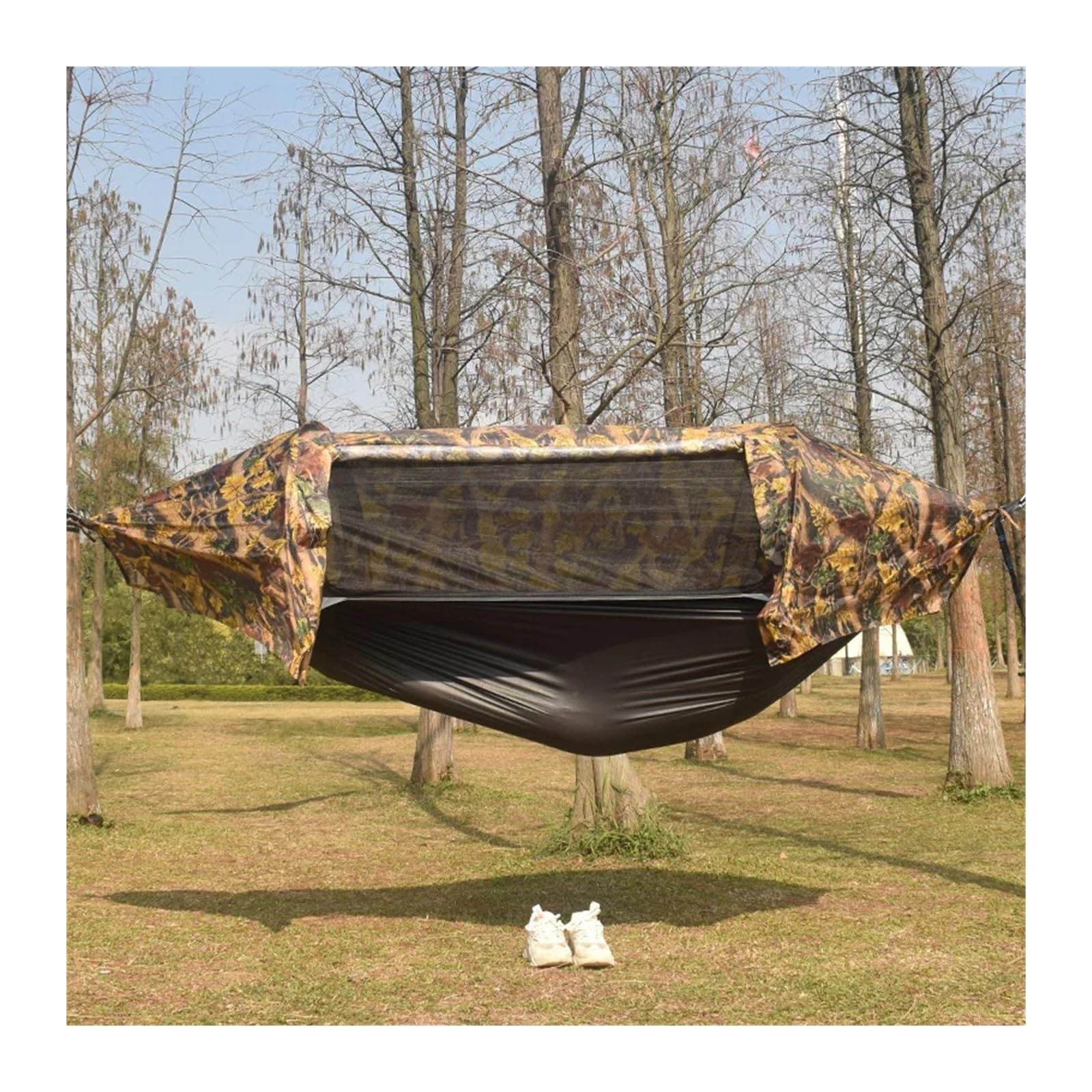 Generico Tenda da Campeggio con Amaca for mobili Giardino all'aperto