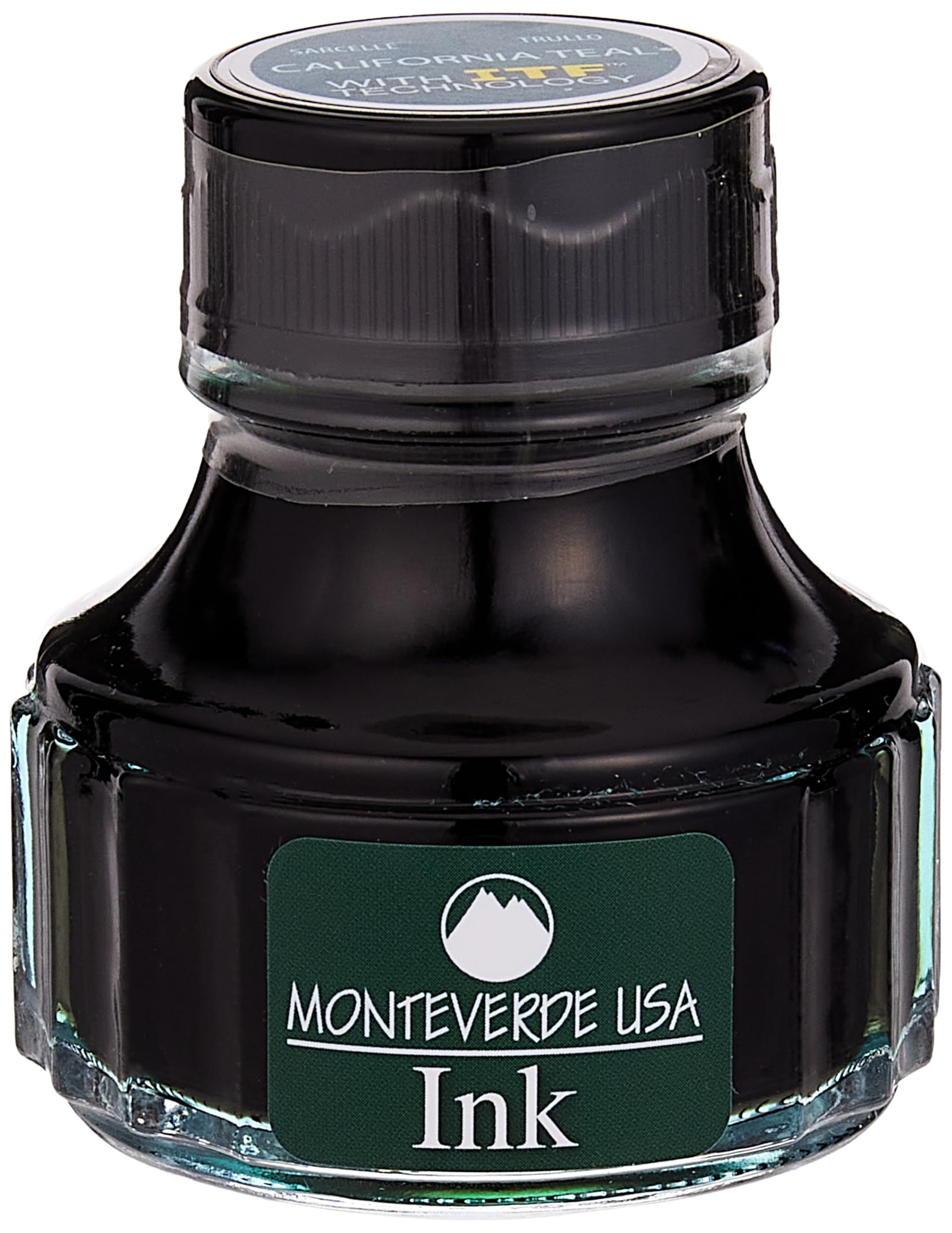 Monteverde Usa Ink With Itf Technology, 90 ml California Teal (G308Ct)
