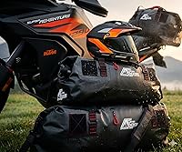 Vista 6 de Bolsa - LT60 Bolsa de lona impermeable de grado marino, Negro -, Serie Appalachian