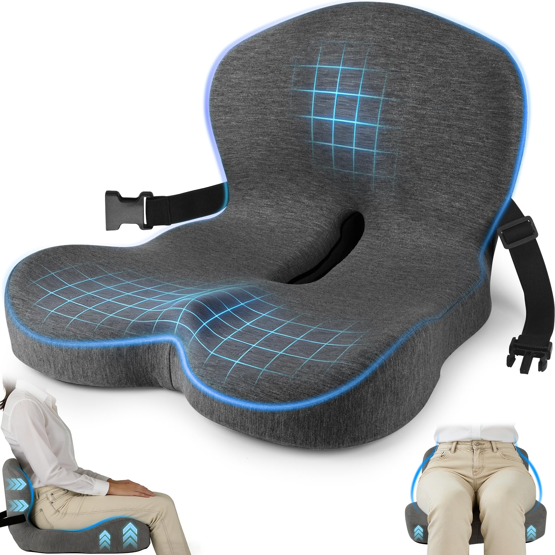MYFAMIREA Truck Seat Cushion