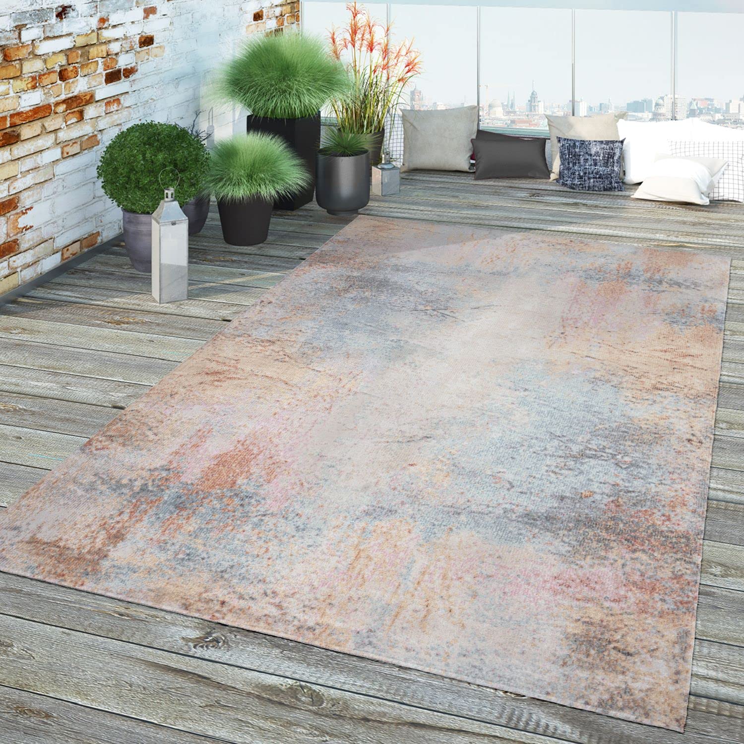 Tt Home Teppich Rund