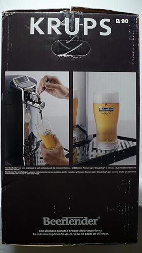 Miniatura 2 de Despachador de cerveza de Heineken y Krups B90sistema de chopera casera BeerTender