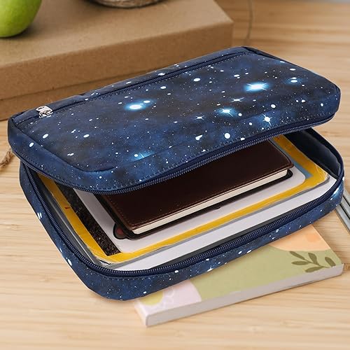 Miniatura 9 de JIANYA Funda para la Biblia para niños y niños, funda de transporte para libros, bolsa de iglesia, bolsa protectora para la Biblia con asa y