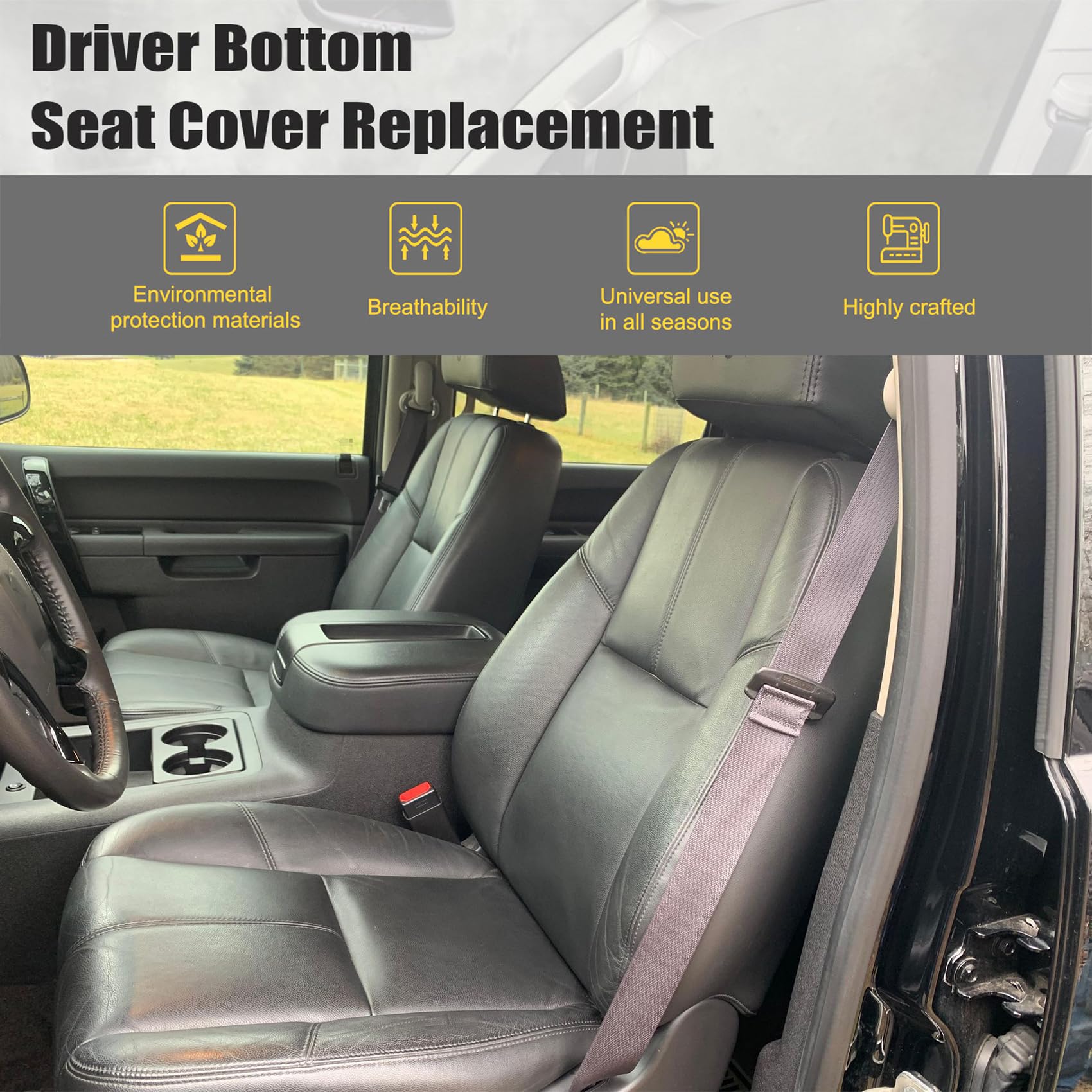 2009 Chevy Silverado Seat Covers