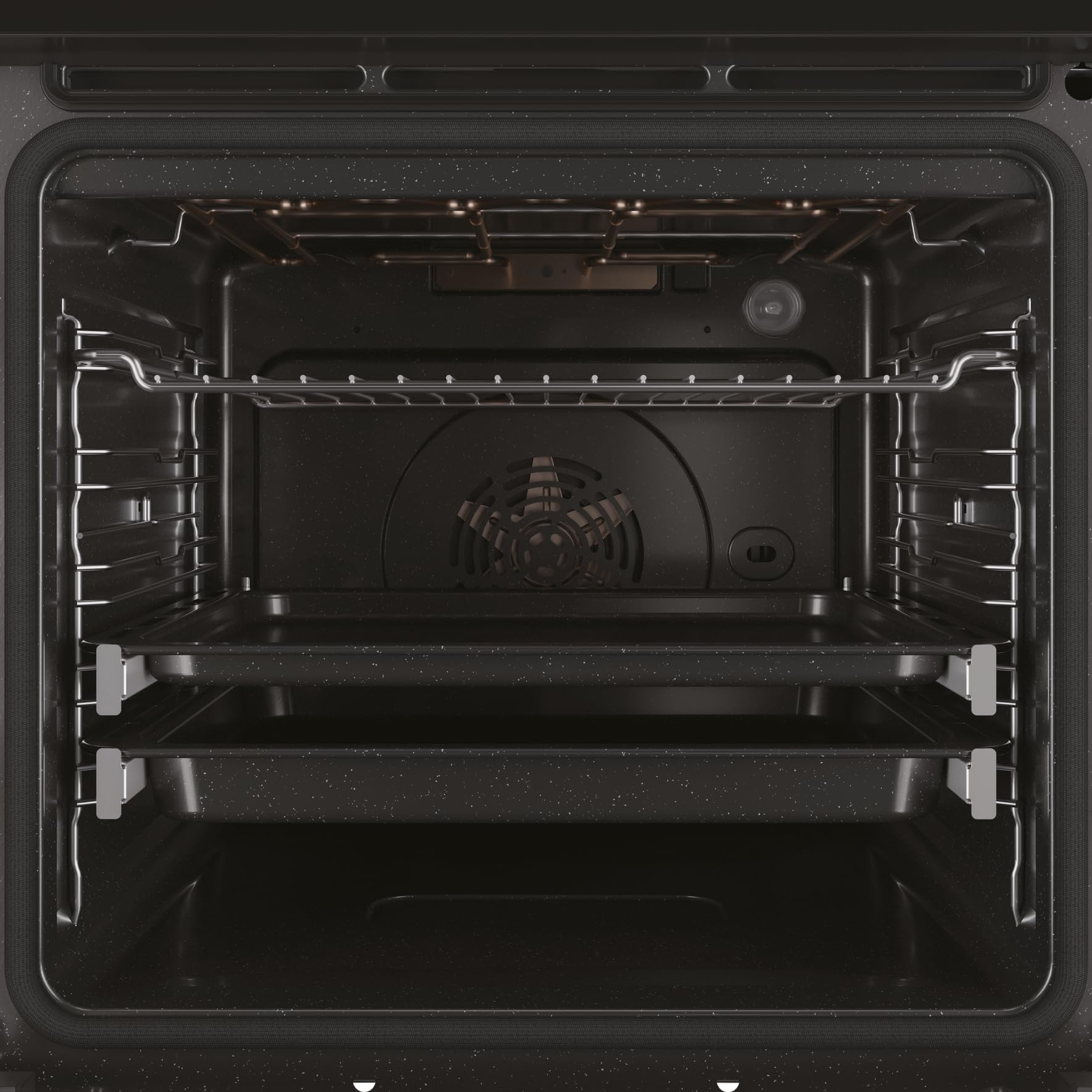 Bauknecht BIK5S DP8F2 ES Einbau Dampf-Backofen Soft Steam FlexiClean Pyrolyse AirFry Multiflow MyMenu 2-fach Teilauszug Energieklasse A+