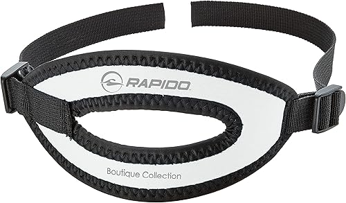 Phantom Aquatics Rapido Boutique Collection Scuba Snorkeling Snorkel Mask Adjustable Neoprene Mask Strap for Added Comfort