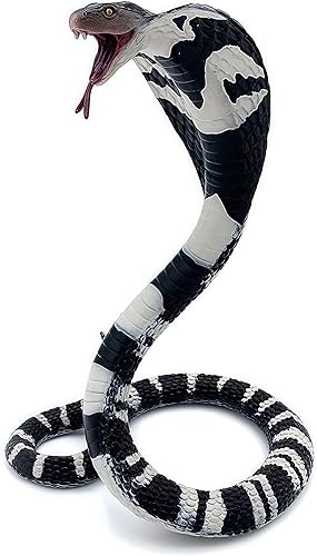 Juguetes de serpiente, figuras de animales de cobra de broma, regalos de broma, decoraciones de Halloween para niños, figuras de animales, juguetes