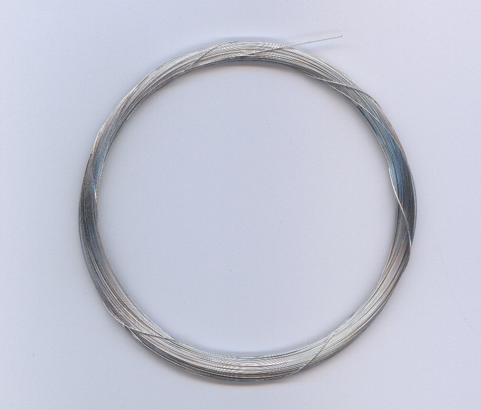 Ellora Sitar String, 10 Loose Pcs, Baaj Steel 1St String, Germany, Guage No. 3, Roselu