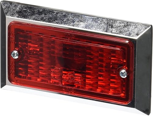 Grote 47052Rojo Rectangular Remoción Marker Light