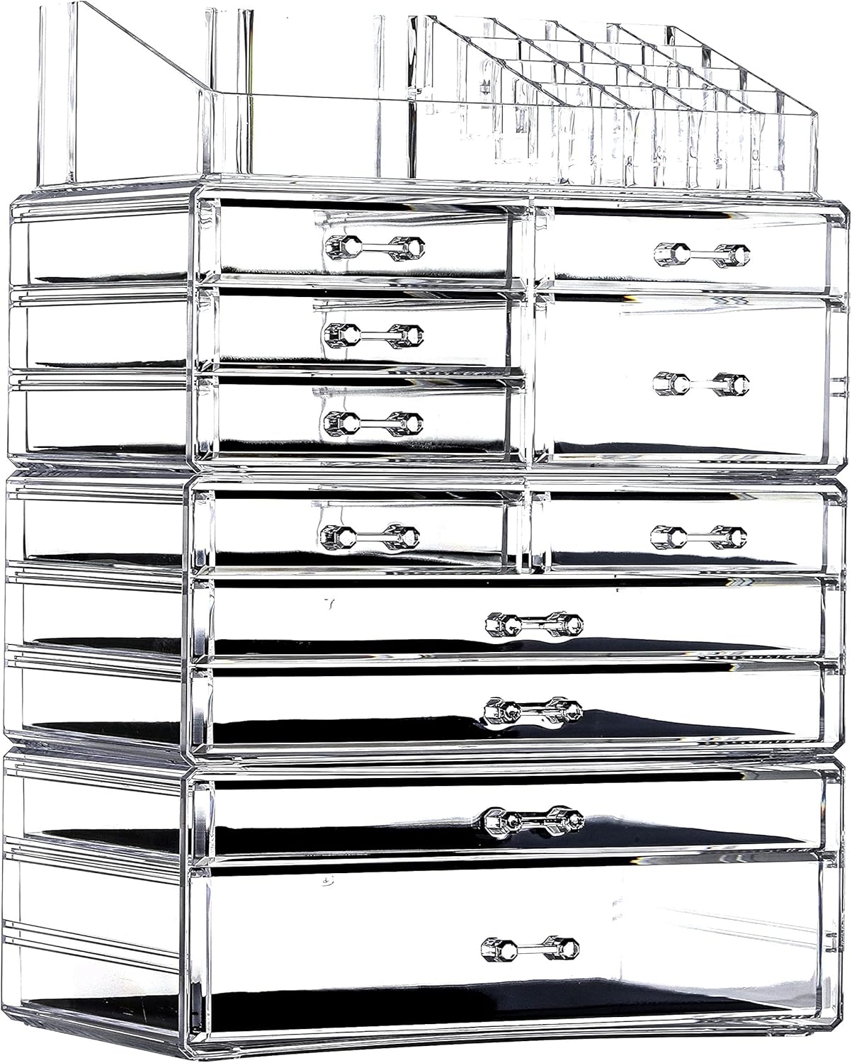 Clear Skincare Organizer