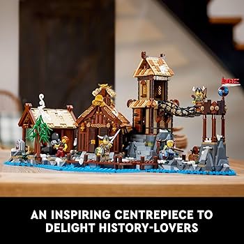 ちーさん専用 楽天市場】【レゴ 認定販売店】 レゴ アイデア バイキングの村