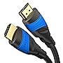 HDMI Cable 8K / 4K – 9.8ft – with A.I.S Shielding – Designed in Germany (Supports All HDMI Devices Like PS5, Xbox, Switch – 8K@60Hz, 4K@120Hz, High Speed HDMI Cord with Ethernet, Black) by CableDirect