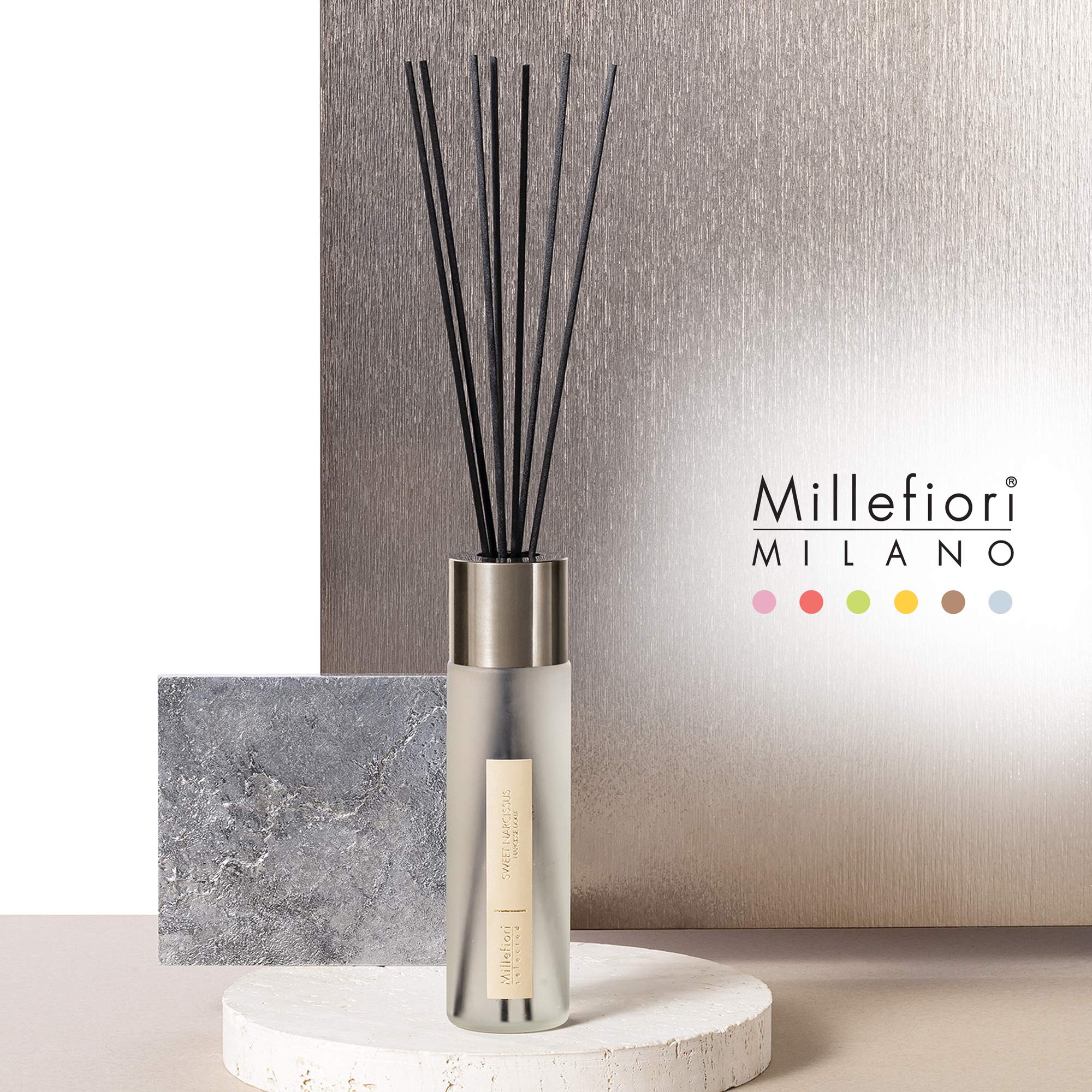Millefiori Milano DIFFUSORE A Bastoncini Selected 350 ML Sweet Narcissus