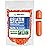 XPRS Nutra Size 5 Empty Capsules - 100 Count Very Small Empty Gelatin Capsules - Pills DIY Capsule Filling - Fillable Pill Gel Caps for Do-It-Yourself Vitamin Supplements (Orange)