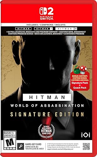 Eminem vs Slim Shady Elusive Target | HITMAN World of Assassination Xbox Partner Preview 2025 9 81Tt4+qucWL. SY500 Hitman: World of Assassination Signature Edition - Nintendo Switch 2