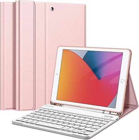 Amazon Com Fintie Keyboard Case For Ipad 9th 8th 7th Generation 21 19 10 2 Inch Soft Tpu Back Stand Cover With Pencil Holder Magnetically Detachable Wireless Bluetooth Keyboard Rose Gold Electronics Amazon Com Fintie Keyboard Case For Ipad 9th 8th 7th Generation 21 19 10 2 Inch Soft Tpu Back Stand Cover With Pencil Holder Magnetically Detachable Wireless Bluetooth Keyboard Rose Gold Electronics