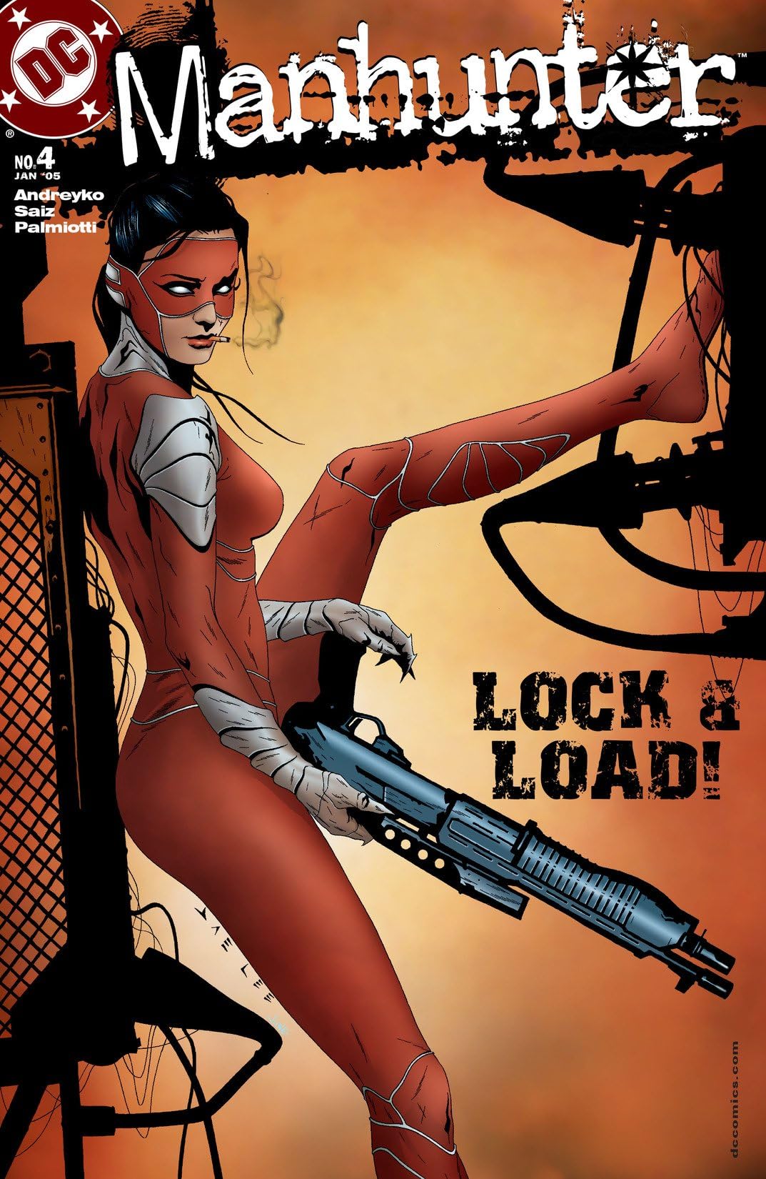 Manhunter (2004-2009) #4