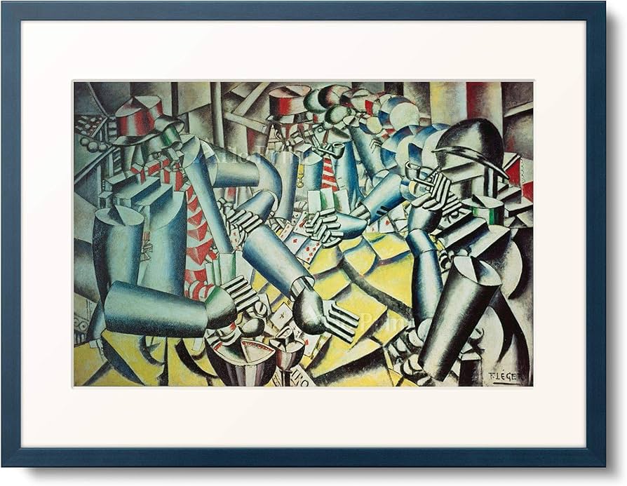 Fernand Leger、フェルナン・レジェ Amazon｜フェルナン・レジェ Fernand Léger 「Soldiers playing cards