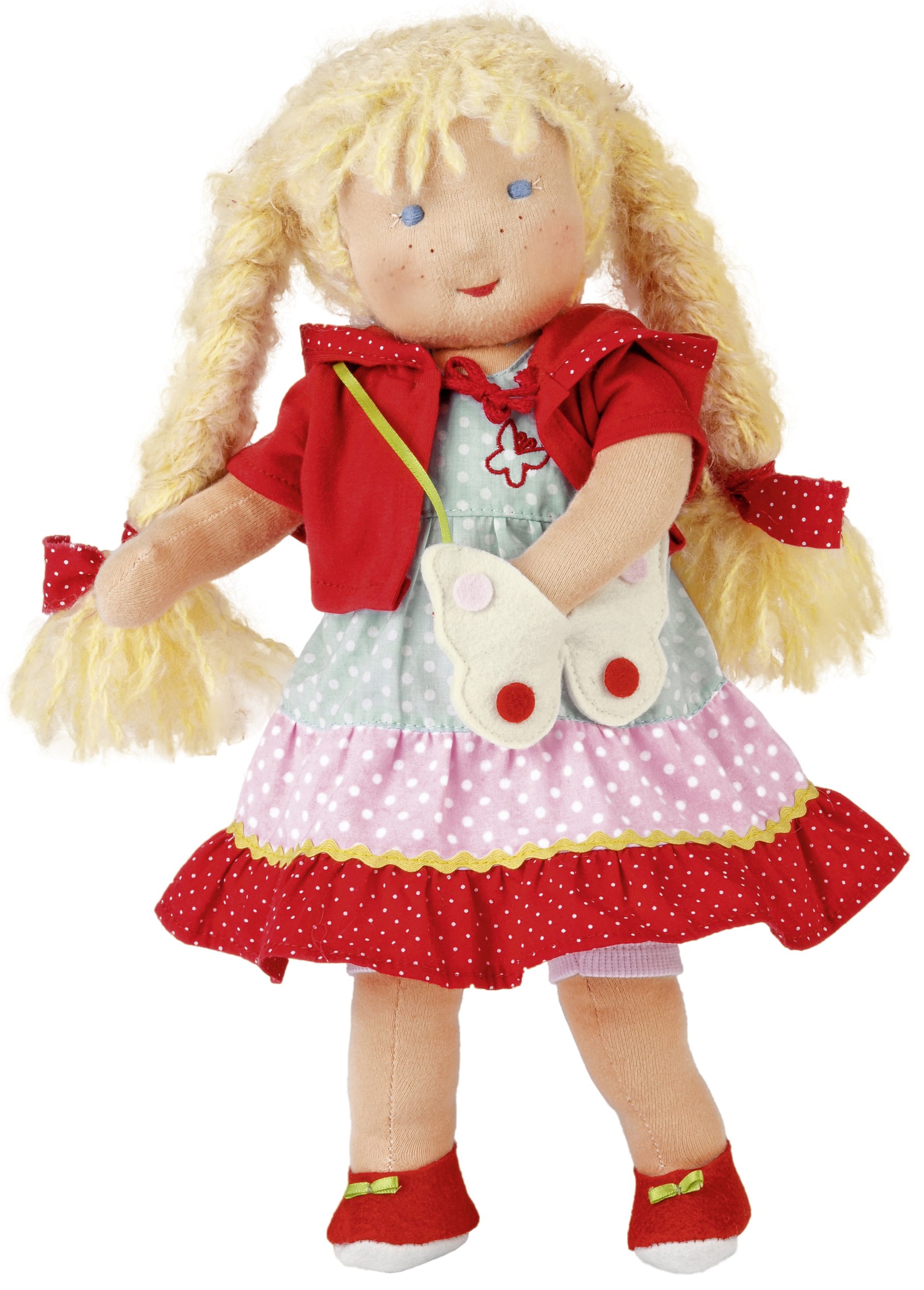 Amazon.com: Käthe Kruse - Waldorf Doll, Tolipar, 15 inches (38029