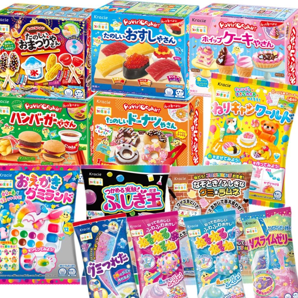 Amazon.co.jp: クラシエ 知育菓子 詰め合わせ (13種類セット) : 食品