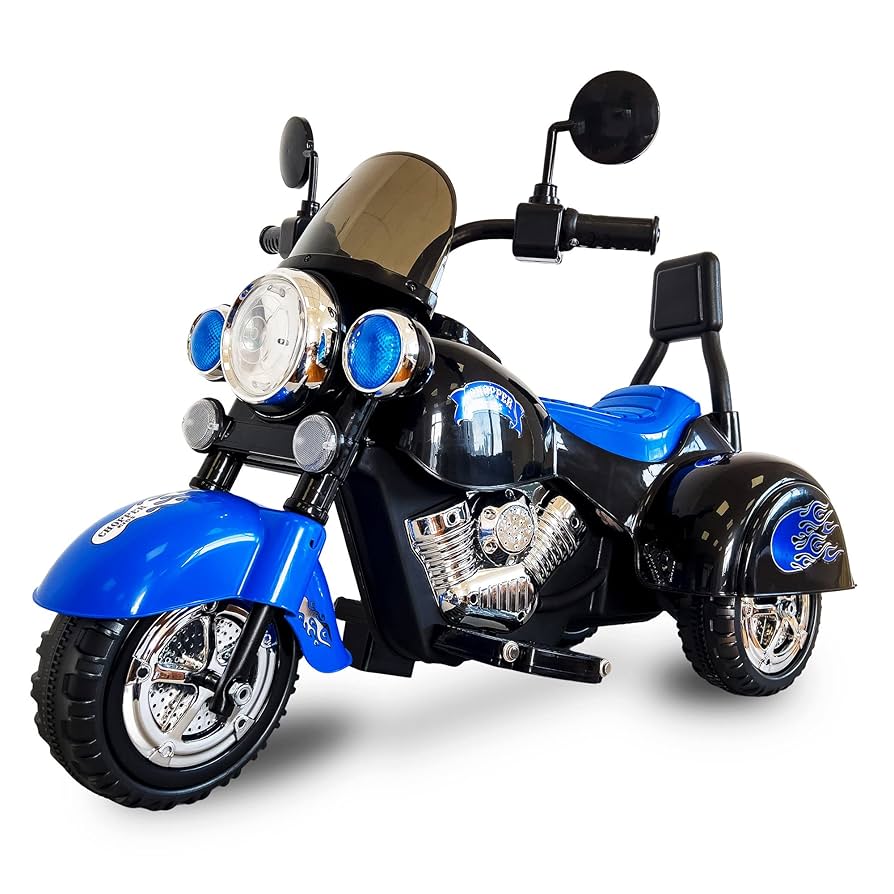 Amazon.com: Kids Ride On Motorcycle 6V 3-Wheel Battery