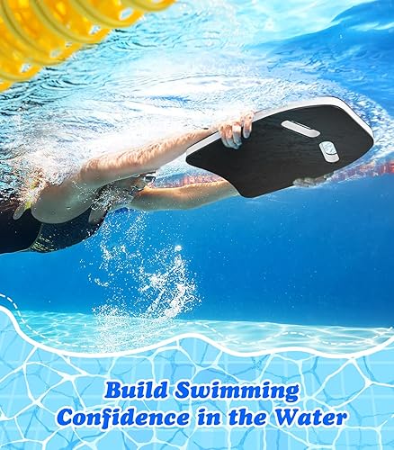 Miniatura 7 de MoKo Tabla de natación de dibujos animados, tabla de ejercicios de piscina, equipo de ejercicio para promover la posición de natación natural