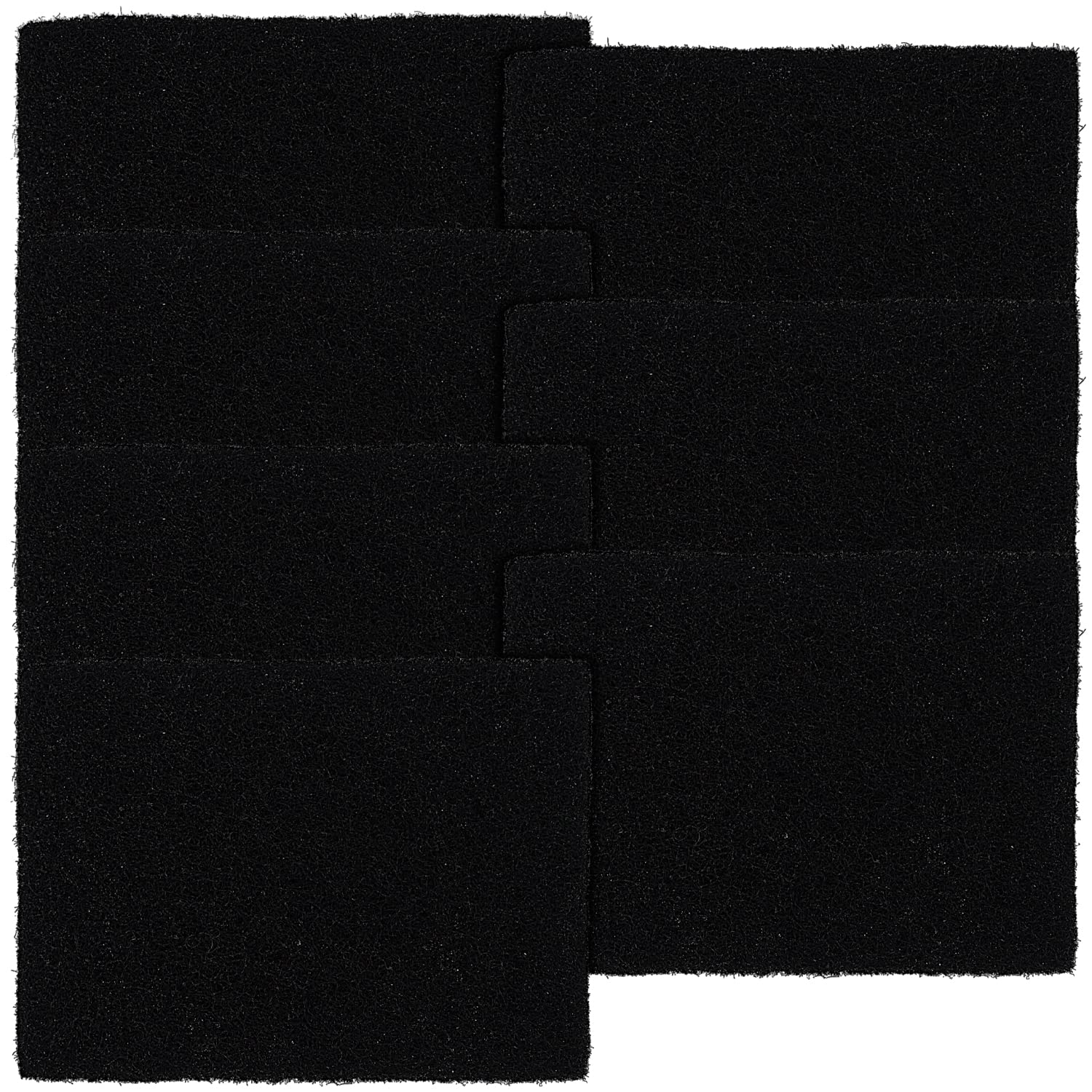 7 filtros de carbón activado compatibles con Joseph Food Waste Caddy reemplazables, rectangulares, filtros de carbón para eliminar el olor