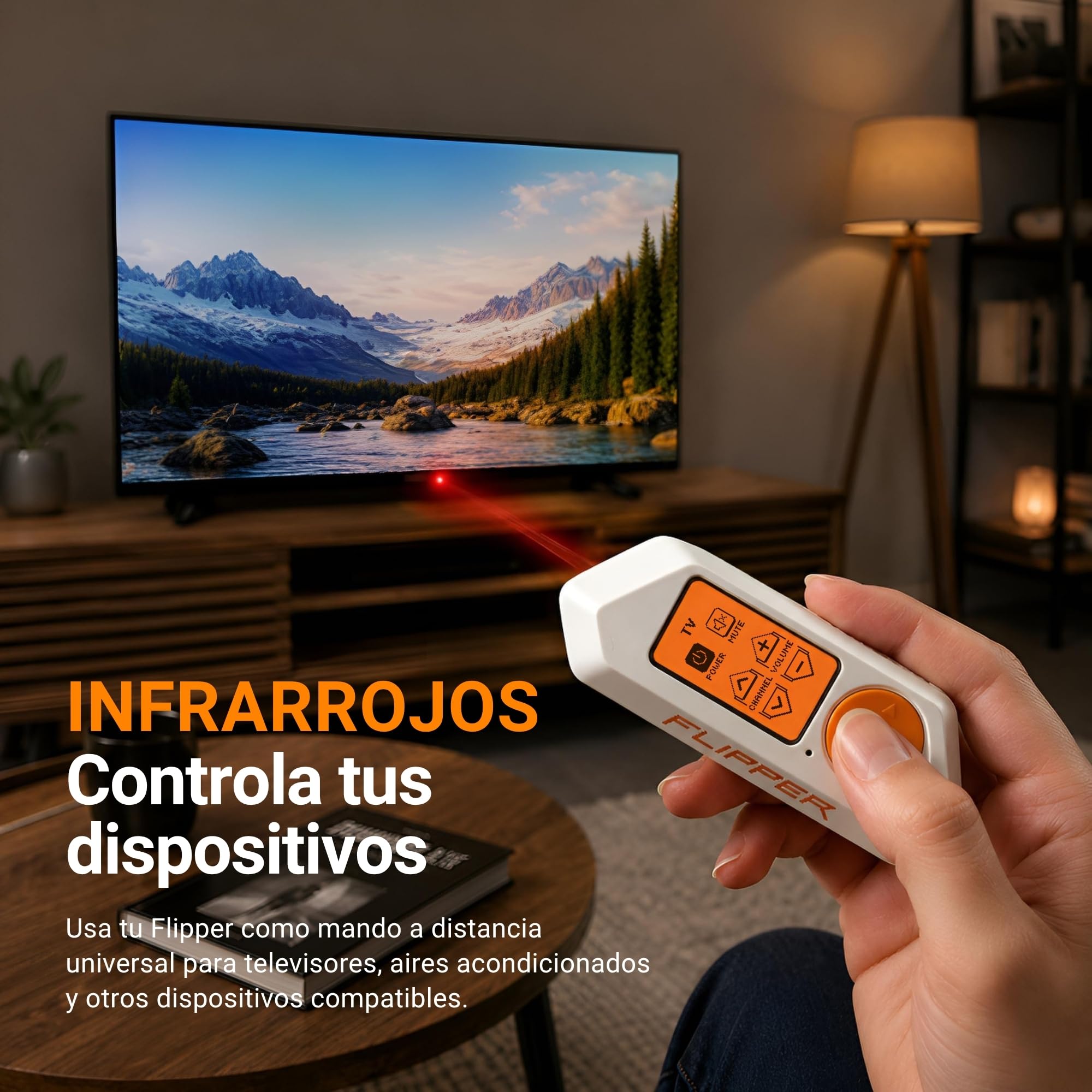 Flipper Zero Essentials Kit - Flipper Zero | Funda de Silicona | Tarjeta MicroSD de 32 GB | Dispositivo Multifunción Portátil para Entusiastas de la Tecnología