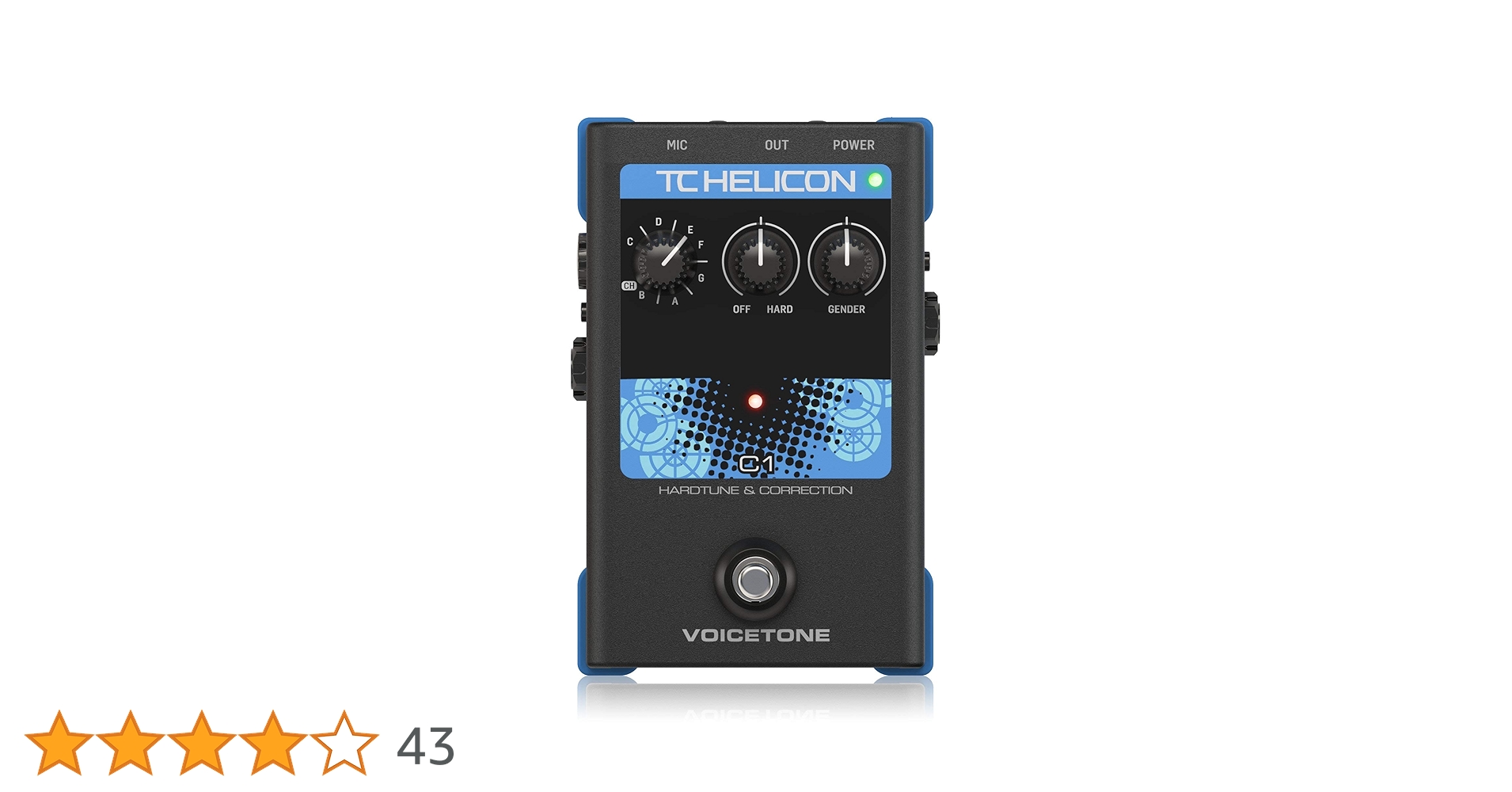Amazon | ティーシーヘリコン VOICETONE C1 | エフェクター