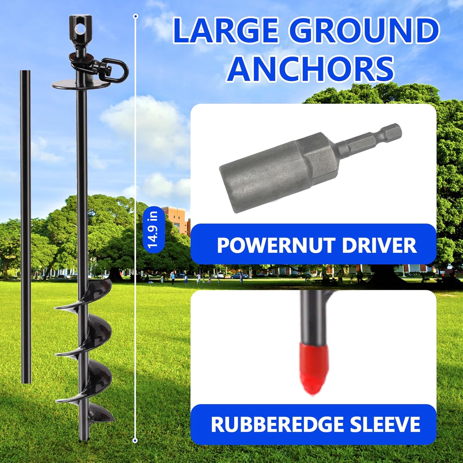 Ultimate Freedom: Review of the Heavy Duty Dog Tie Out Stake