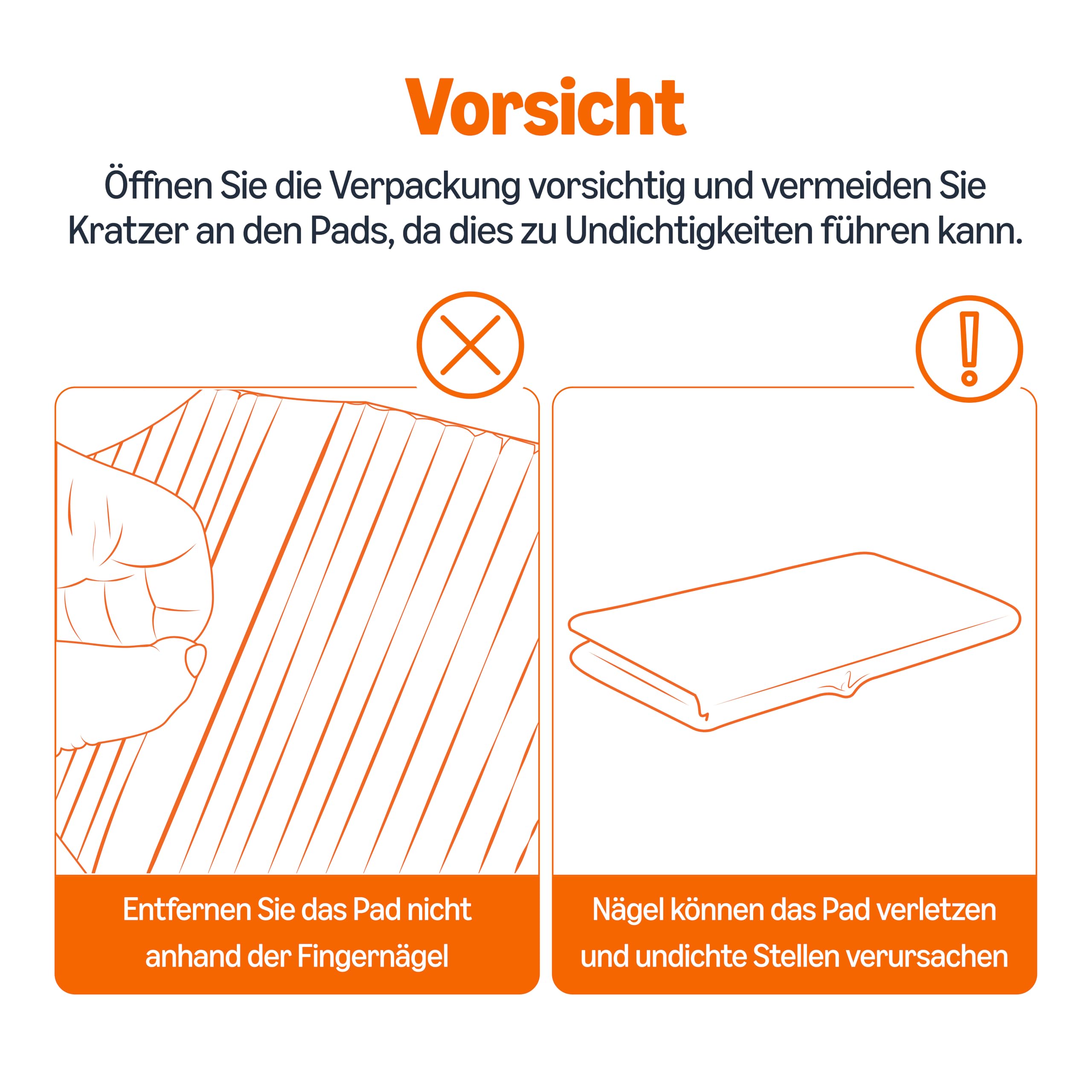 Amazon Basics 40er-Pack Einweg-Katzenkloeinlagen mit Schnell Trocknender Oberfläche, Violett, Ohne Duftstoffe