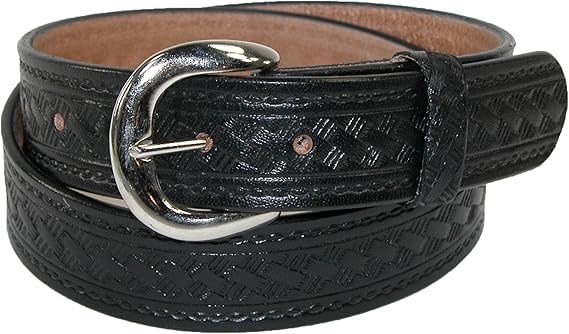 Mens leather belt with removable buckle Clearance