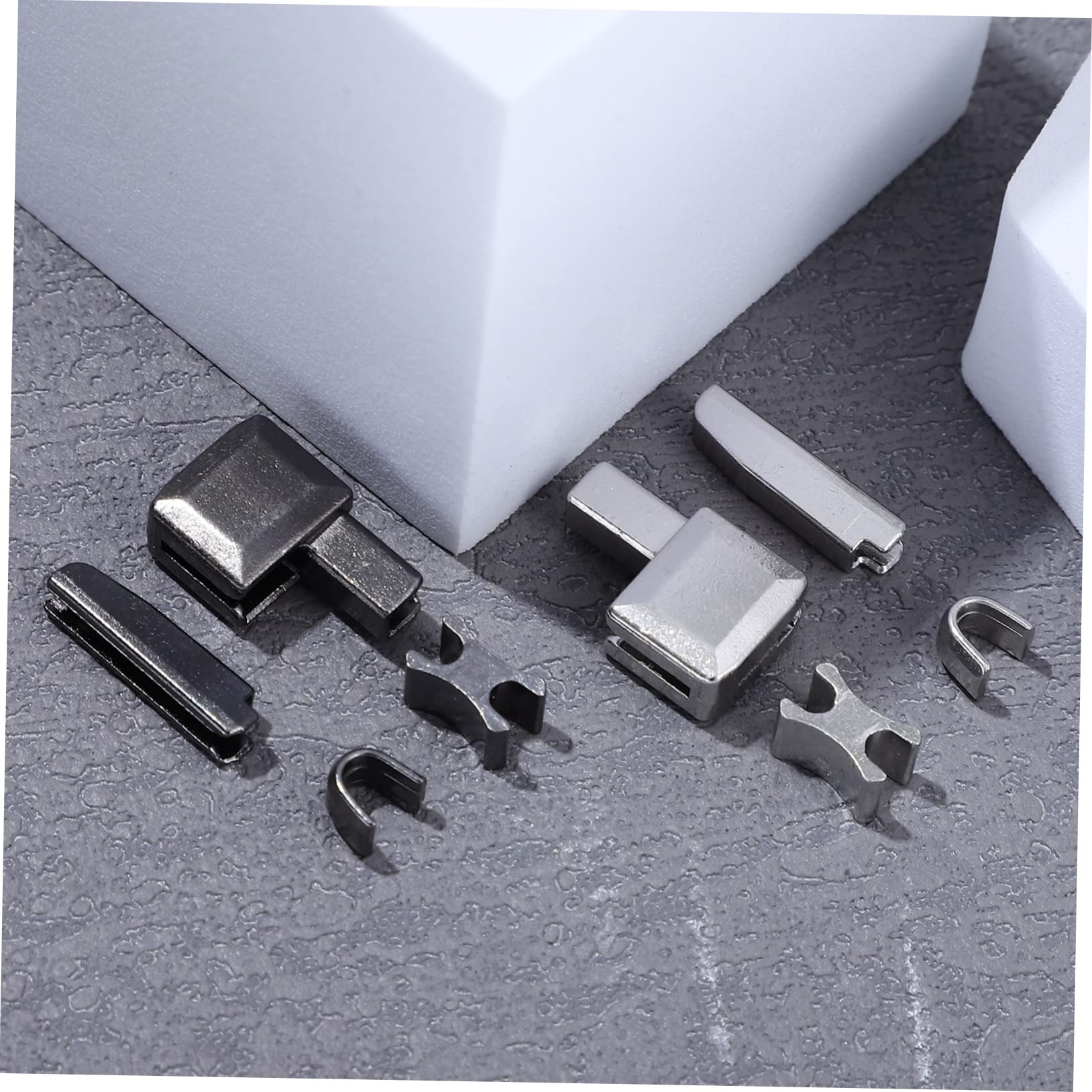 Tofficu 5piezas Kit De Reparación De Cremalleras De Metal Herramientas De Reemplazo Para Ropa Chaquetas Jeans y Mochilas Solución Rápida y Efectiva Para Cremalleras Dañadas