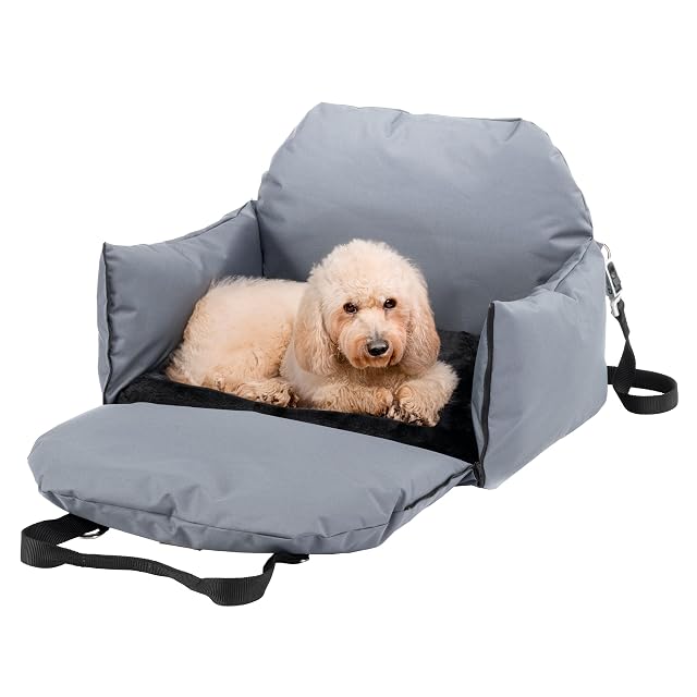 Ferplast Bolsa Transportín Perro con Bandolera y Asas, Cojín Reversible