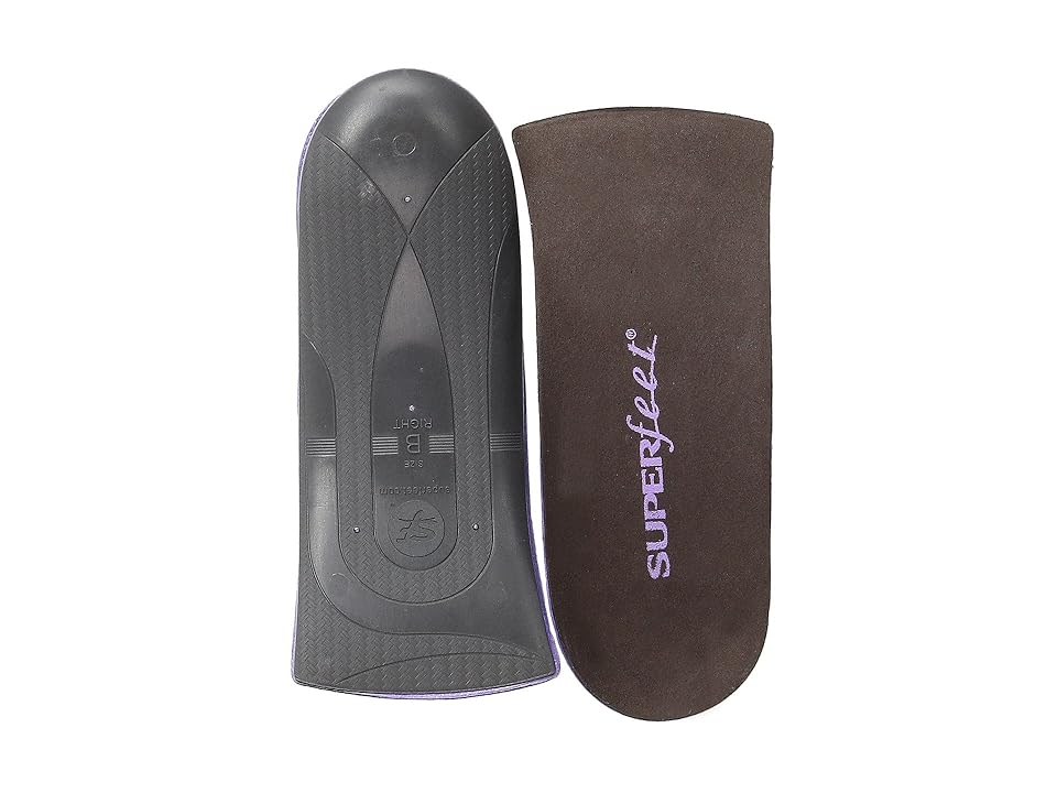 

Superfeet GO Premium Comfort High Heel Insoles (Cocoa) Women's Insoles Accessories Shoes, Brown