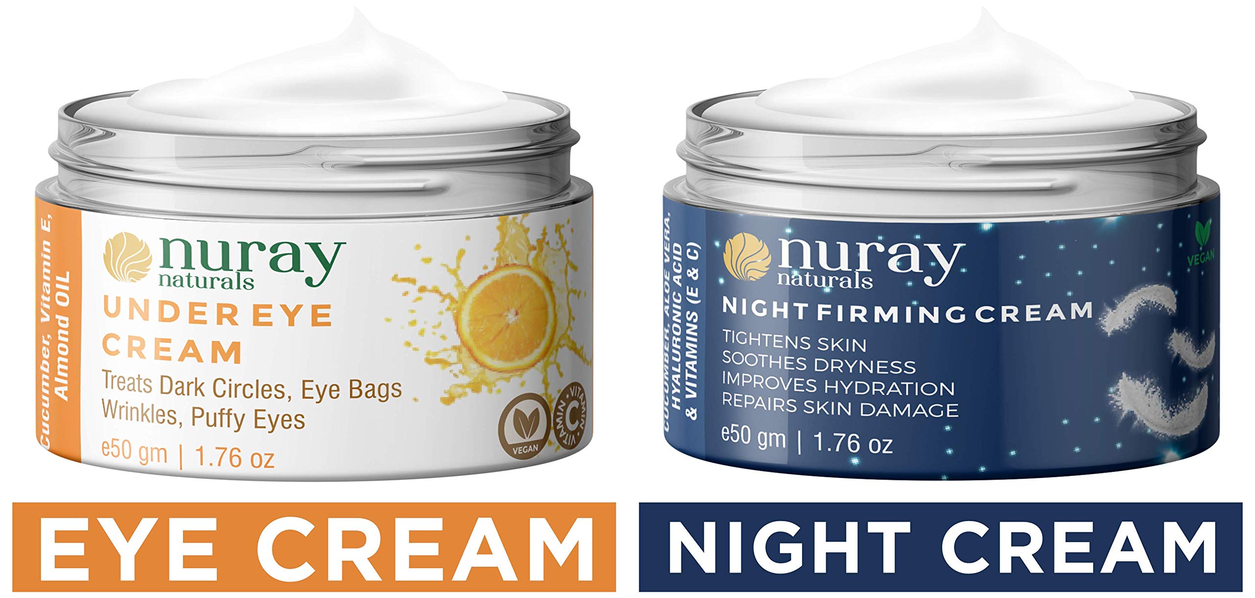 vegan dark circle eye cream