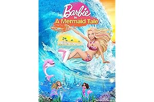 Barbie in A Mermaid Tale: A Coral-Filled Fantasy Adventure Perfect for Amazon Prime Members