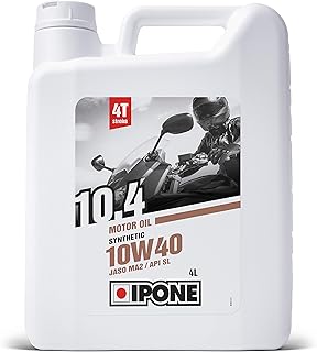 Ipone 800054 Motoröl 10.4 4 Zeit PU 10 W40