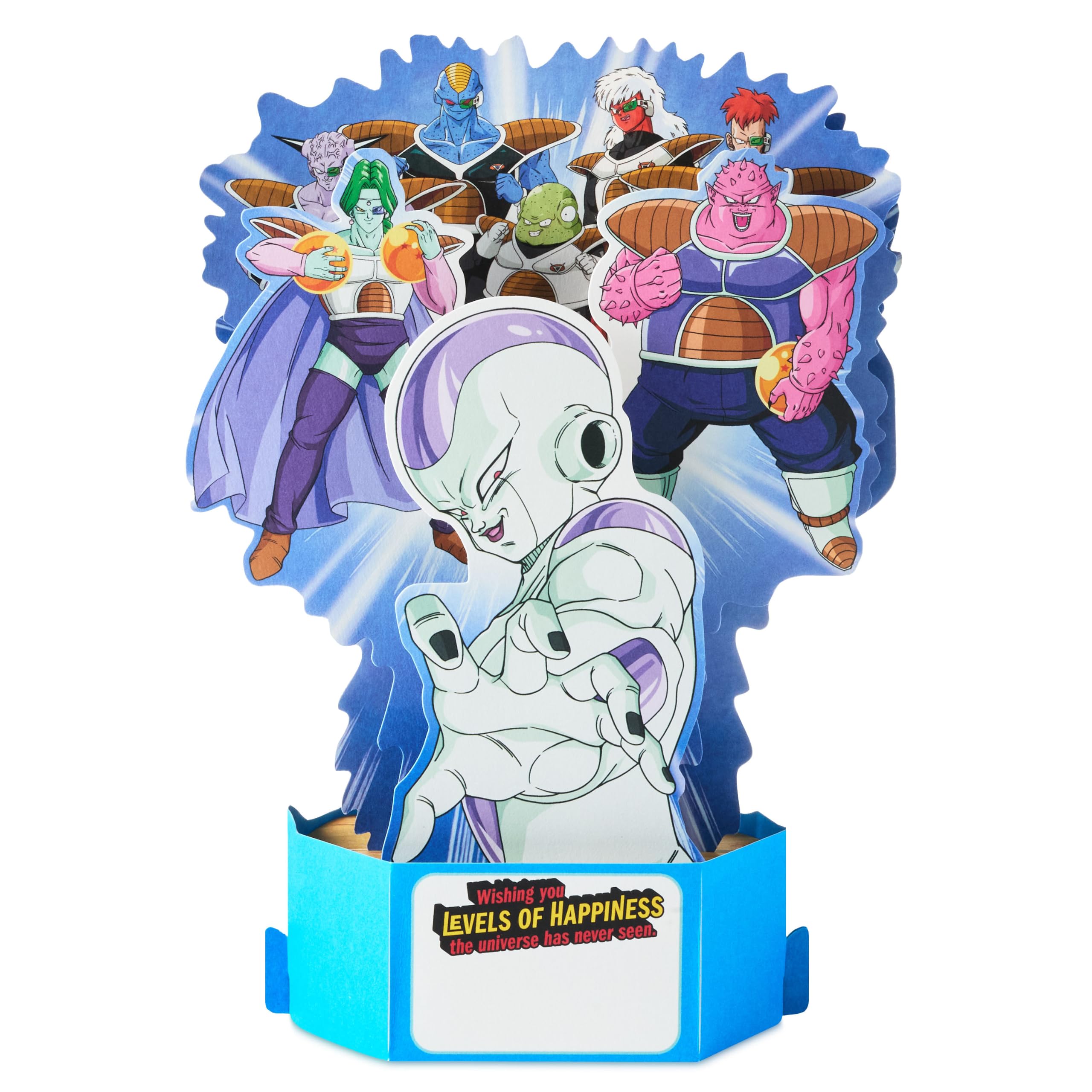 Amazon | Hallmark(ホールマーク) ドラゴンボールZ ポップアップカード