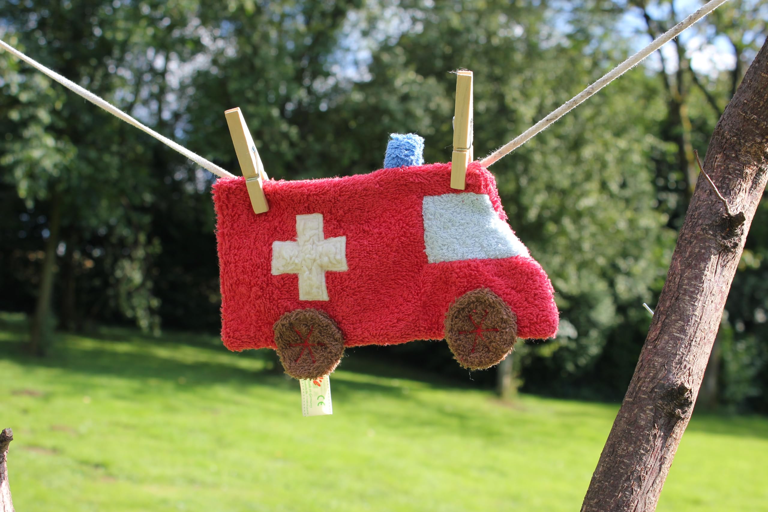 Efie Kirschkern-Bio-Wärmekissen Auto/Ambulanz, kontrolliert biologischer Anbau (organic), Made in Germany
