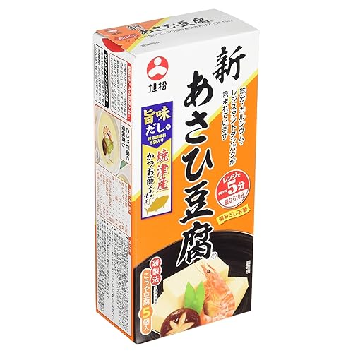 Miniatura 6 de Asahimatsu new Asahi tofu sabor 5 piezas 4.67 oz con sopa (caja)