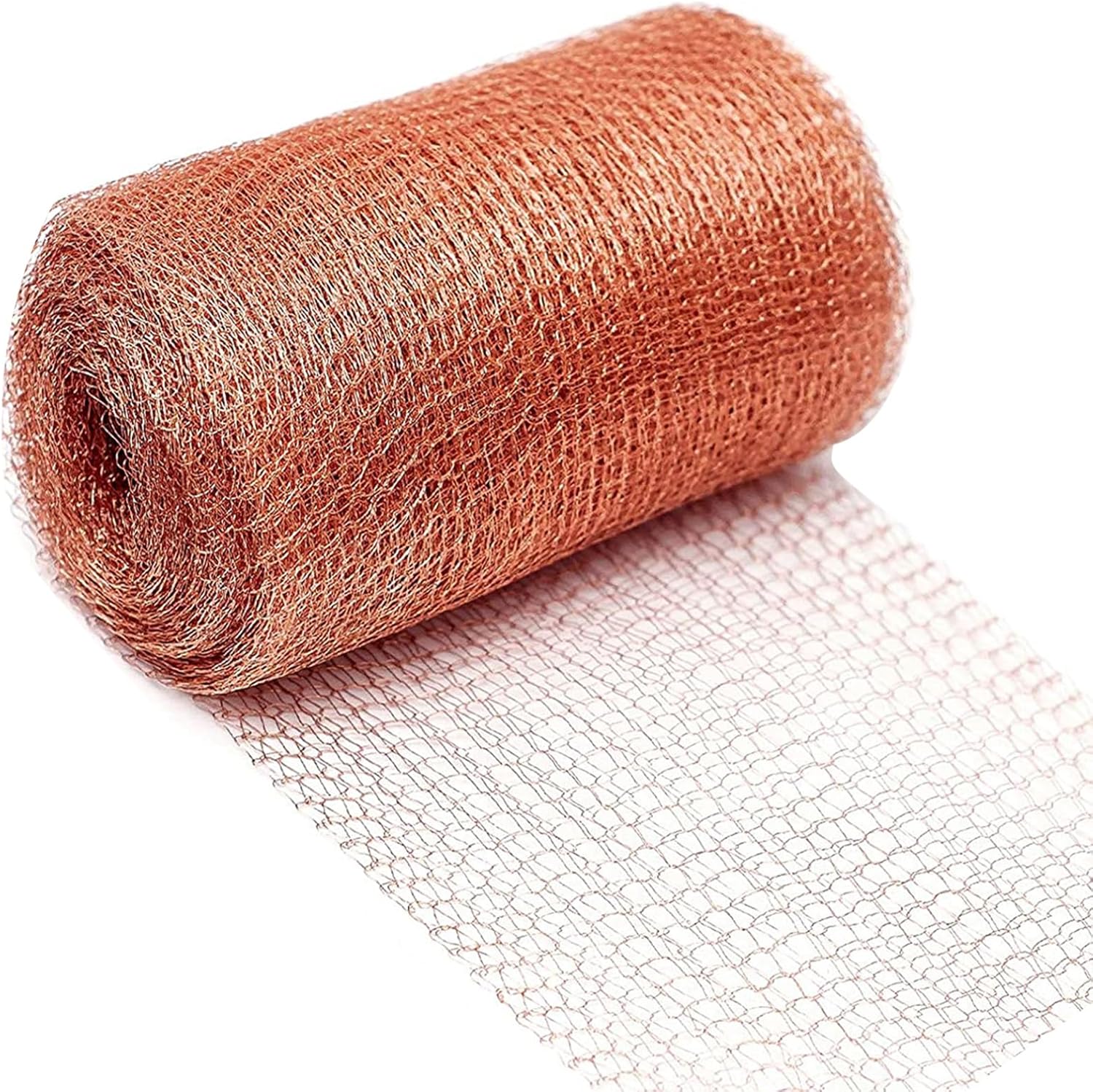 Tiutgen Pure Copper Mesh Rodent Pest Control, 20 Feet Copper Mesh Slug