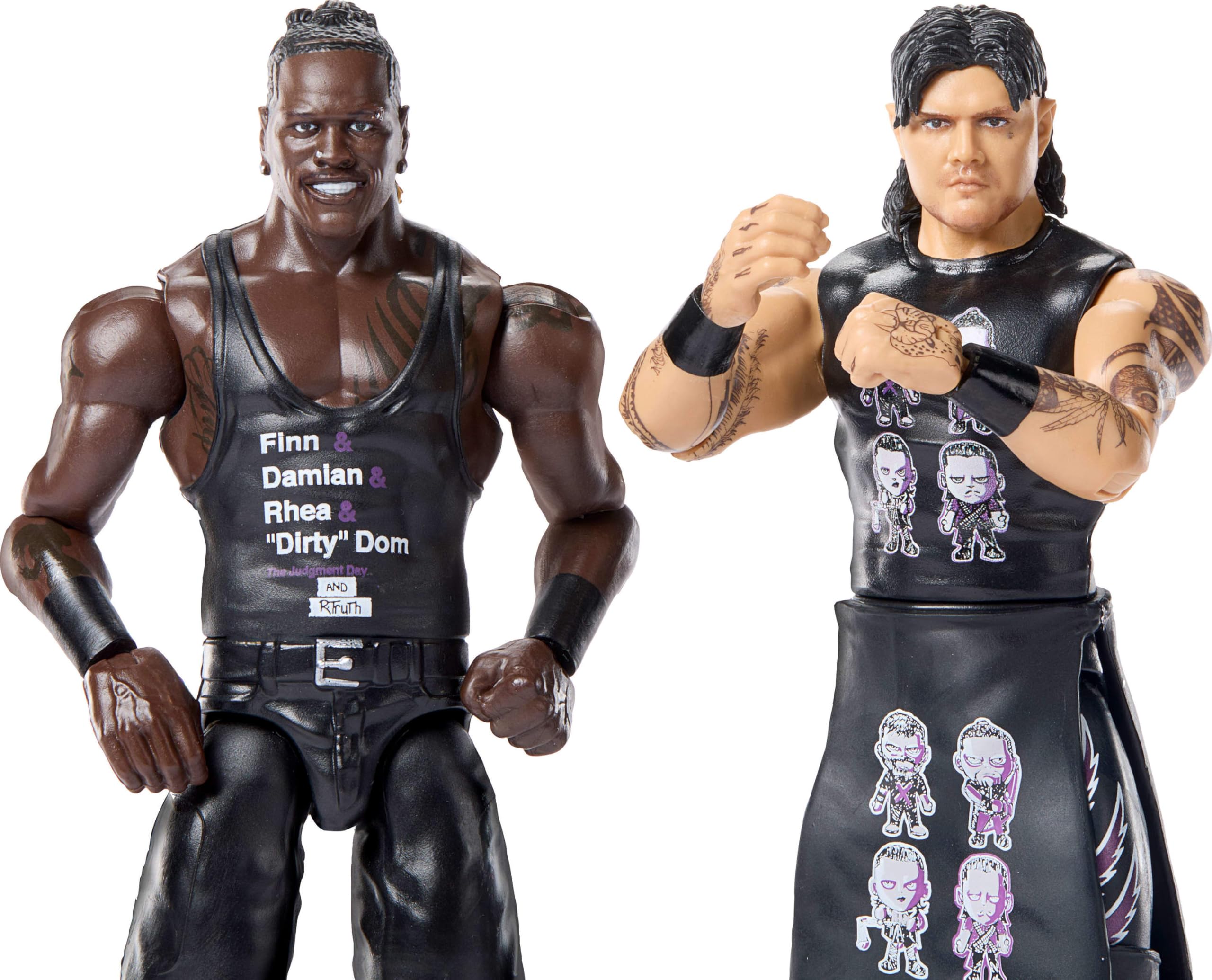 Amazon.com: Mattel WWE Main Event Showdown Action Figures 2-Pack