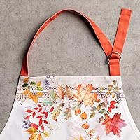 Vista 350 de Maison d' Hermine Delantal 100% de algodón para mujeres con bolsillo de cocina delantal de chef para hombres, decoración de Pascua