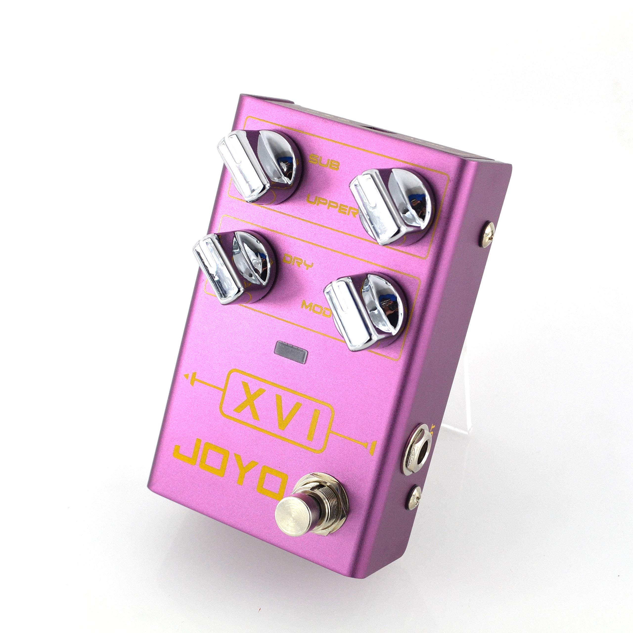 Joyo R-13 XVI - Pédale polyphonique d'octave pour créer des sons d'orgue riches et des sons de chœur célestes