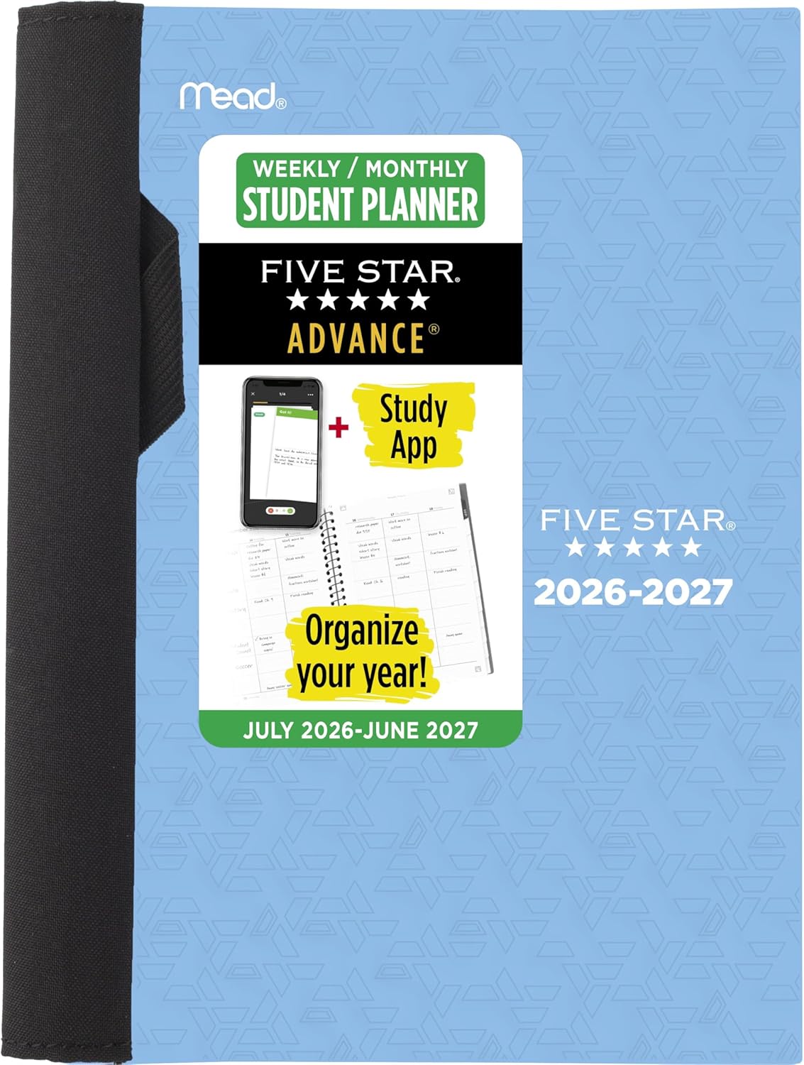 Five Star 2025-2026 Academic Planner