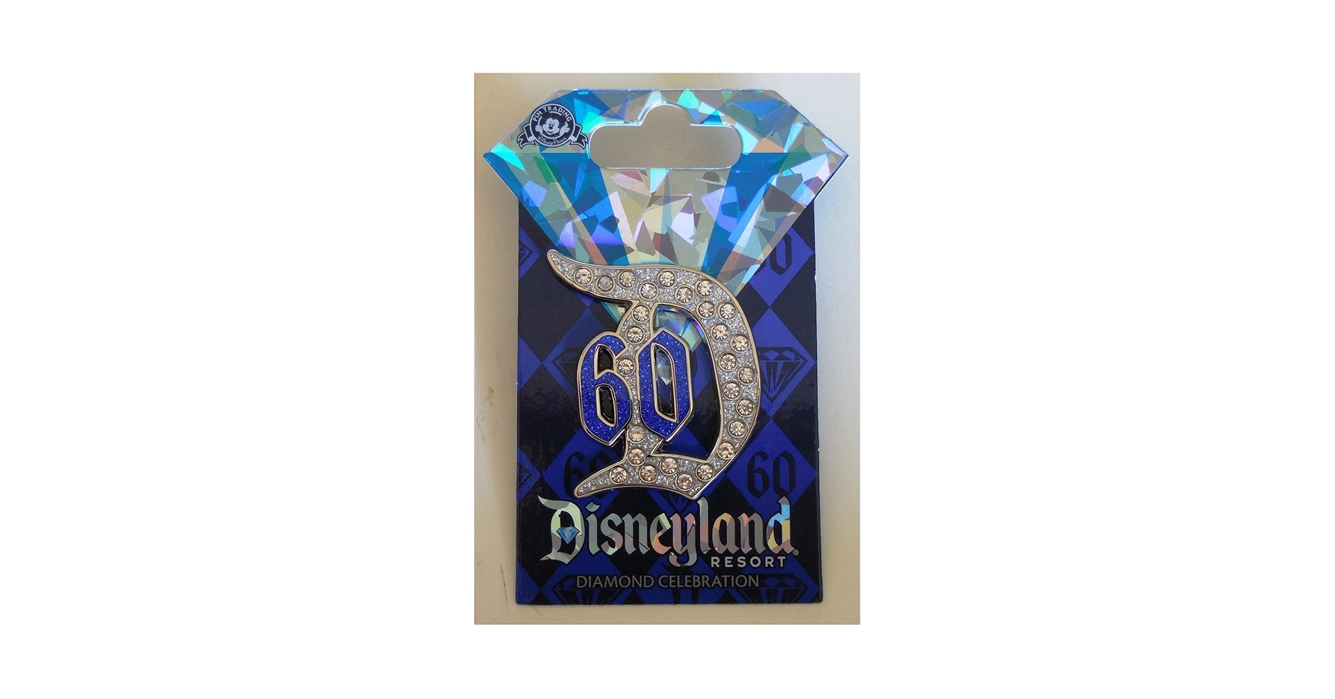 60th Disneyland Diamond Celebrationメダル Amazon.com: Disneyland 60th Anniversary Diamond Celebration
