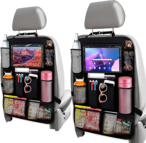 Organizador de asiento trasero de automóvil, organizador de asiento de automóvil, protector de asiento de automóvil, protector de asiento,