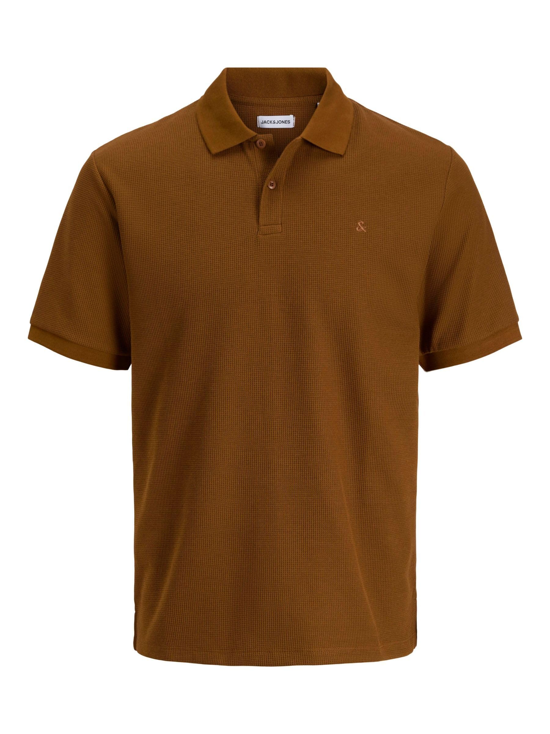 JACK & JONES Jjeaustin Polo SS Noos, Monks Robe, M