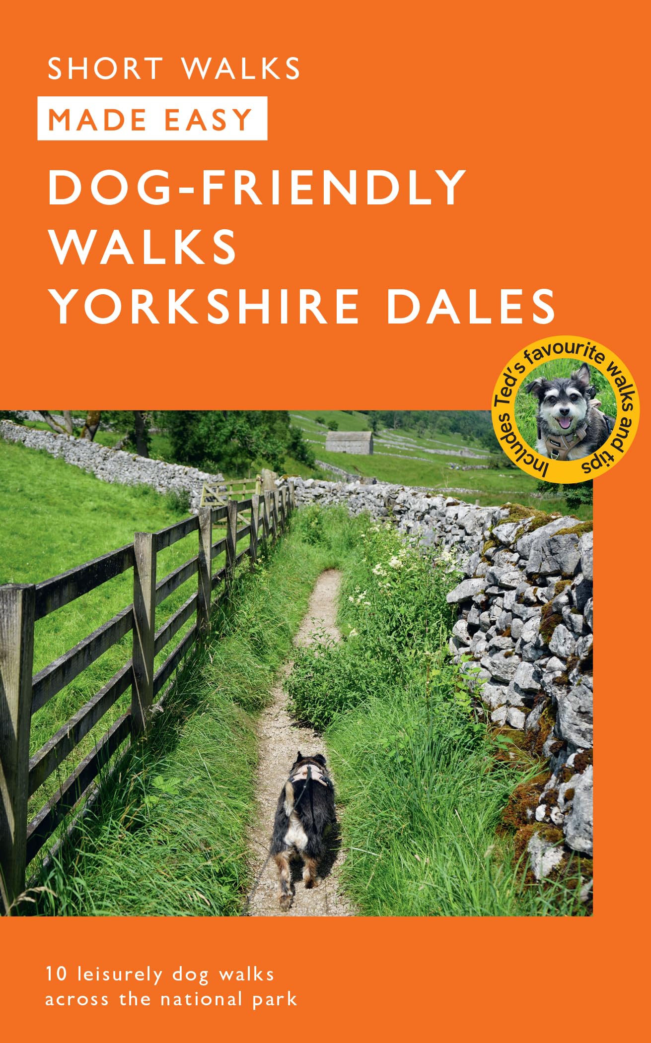 Ordnance Survey Yorkshire Dales Dog‑Friendly Walks Guidebook Multi
